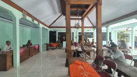 PERSIAPAN PENGUKURAN TANAH PROGRAM KONSOLIDASI TANAH